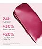 Clarins Hydrating Peptide & Plumping Lip Oil Balm, 06 Fig - Image 3