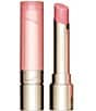 Clarins Hydrating Peptide & Plumping Lip Oil Balm, 01 Pale Pink - Image 1