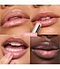 Clarins Hydrating Peptide & Plumping Lip Oil Balm, 01 Pale Pink - Image 2