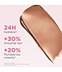 Clarins Hydrating Peptide & Plumping Lip Oil Balm, 04 Almond - Image 3