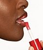Clarins Limited Edition Lip Comfort Oil Hydrating and Plumping Lip Oil, Color:54 Iconic Red - Image 4