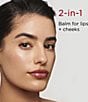 Clarins Lip Perfector 2-in-1 Lip and Cheek Color Balm, Color:25 Mulberry Glow - Image 3