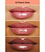 Clarins Lip Perfector Lip Gloss, Color:22 Peach Glow - Image 2