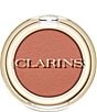 Clarins Ombre Skin Highly Pigmented and Crease-Proof Eyeshadow, Color:04 Matte Rosewood - Image 1