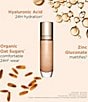 Clarins Skin Illusion Longwear Full Coverage Foundation, Color:100.4N - Image 5