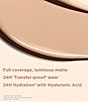 Clarins Skin Illusion Longwear Full Coverage Foundation, Color:103N - Image 2