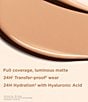 Clarins Skin Illusion Longwear Full Coverage Foundation, Color:108.3N - Image 2
