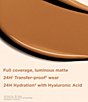 Clarins Skin Illusion Longwear Full Coverage Foundation, Color:117.5W - Image 2