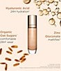 Clarins Skin Illusion Longwear Full Coverage Foundation, Color:107C - Image 4