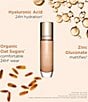 Clarins Skin Illusion Longwear Full Coverage Foundation, Color:119.5C - Image 4