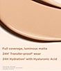 Clarins Skin Illusion Longwear Full Coverage Foundation, Color:102.5C - Image 2