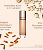 Clarins Skin Illusion Longwear Full Coverage Foundation, Color:105N - Image 4