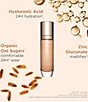 Clarins Skin Illusion Longwear Full Coverage Foundation, Color:101W - Image 4