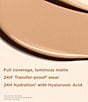 Clarins Skin Illusion Longwear Full Coverage Foundation, Color:106N - Image 2
