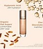Clarins Skin Illusion Longwear Full Coverage Foundation, Color:106N - Image 4