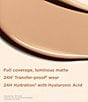 Clarins Skin Illusion Longwear Full Coverage Foundation, Color:108W - Image 2