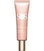 Clarins SOS Color Correcting and Hydrating Make-up Primer, Pink - Image 1