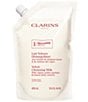 Clarins Velvet Hydrating Refillable Cleansing Milk - Image 2