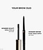 Clarins Wonder Define Waterproof Brow Pencil - Image 5
