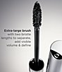 Color:Extreme Black - Image 2 - Wonder Double Volume Mascara XXL