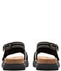 Color:Black Leather - Image 3 - Artisan Arwell Sling Leather Sandals