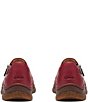 Clarks Artisan Orlene Eve Leather Side Zip Slip Ons - Image 5