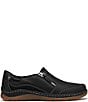 Clarks Artisan Orlene Eve Leather Side Zip Slip Ons - Image 4