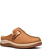 Clarks Artisan Orlene Leather Warm Lined Clogs - Image 1