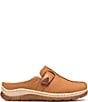 Clarks Artisan Orlene Leather Warm Lined Clogs - Image 2