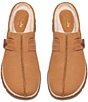 Clarks Artisan Orlene Leather Warm Lined Clogs - Image 5