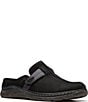 Clarks Artisan Orlene Nubuck Clogs - Image 1