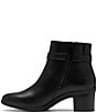 Clarks Artisan Shaya Style Waterproof Leather Booties - Image 3