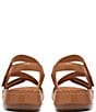 Clarks Artisan Cecily Mix Leather Adjustable Sandals - Image 3