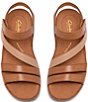 Clarks Artisan Cecily Mix Leather Adjustable Sandals - Image 5