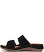 Clarks Artisan Cecily Step Nubuck Suede Slide Sandals - Image 6