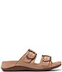 Clarks Artisan Cecily Step Nubuck Suede Slide Sandals - Image 5