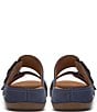 Clarks Artisan Cecily Step Nubuck Suede Slide Sandals - Image 5