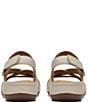 Clarks Artisan Cecily Strap Leather Braided Sandals - Image 6