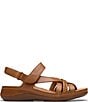 Clarks Artisan Cecily Strap Leather Braided Sandals - Image 2