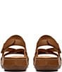 Clarks Artisan Cecily Strap Leather Braided Sandals - Image 5