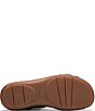 Clarks Artisan Cecily Strap Leather Braided Sandals - Image 6