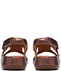 Clarks Cecily Sun Metallic Leather Slingback Sandals - Image 3