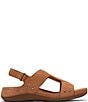 Clarks Artisan Cecily Sun Nubuck Suede Slingback Sandals - Image 2