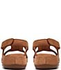 Clarks Artisan Cecily Sun Nubuck Suede Slingback Sandals - Image 5