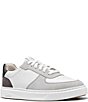 Clarks Code C Court Leather Lace Up Sneakers - Image 1