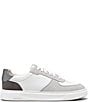 Clarks Code C Court Leather Lace Up Sneakers - Image 2