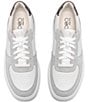 Clarks Code C Court Leather Lace Up Sneakers - Image 5