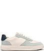 Clarks Code C Court Suede and Leather Lace Up Sneakers - Image 2