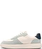 Clarks Code C Court Suede and Leather Lace Up Sneakers - Image 5