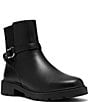 Clarks Code L Bay Montigo Leather Booties - Image 1
